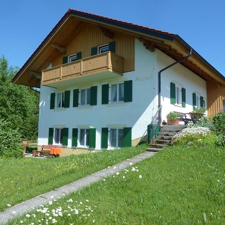 Ferienwohnung Hoernle Bad Kohlgrub Esterno foto