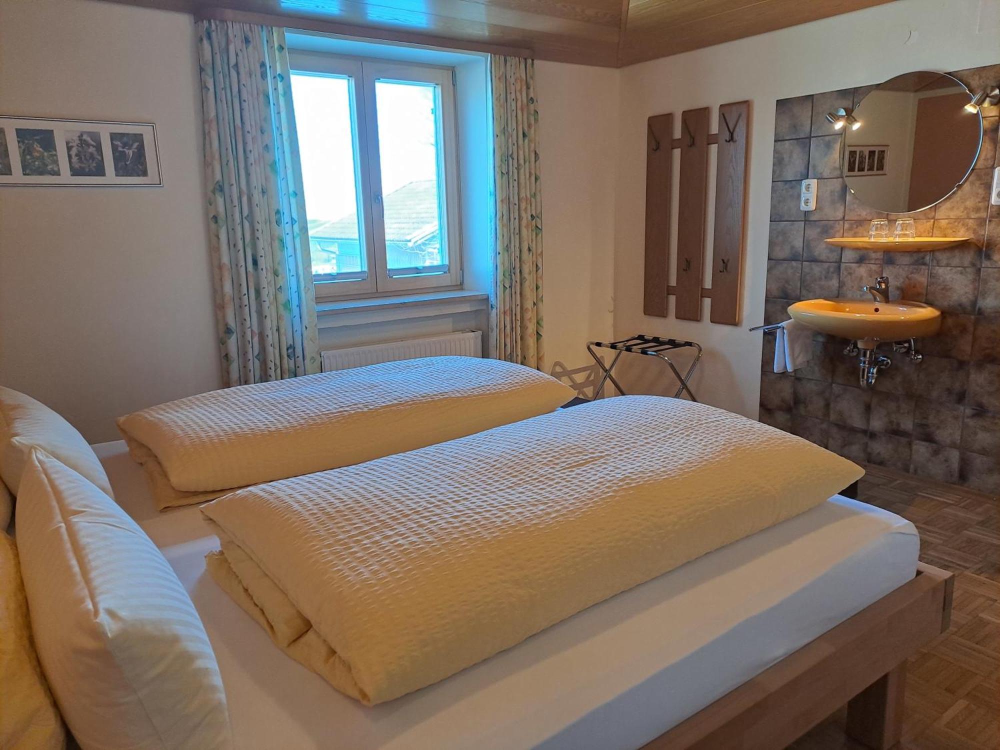 Ferienwohnung Hoernle Bad Kohlgrub Esterno foto