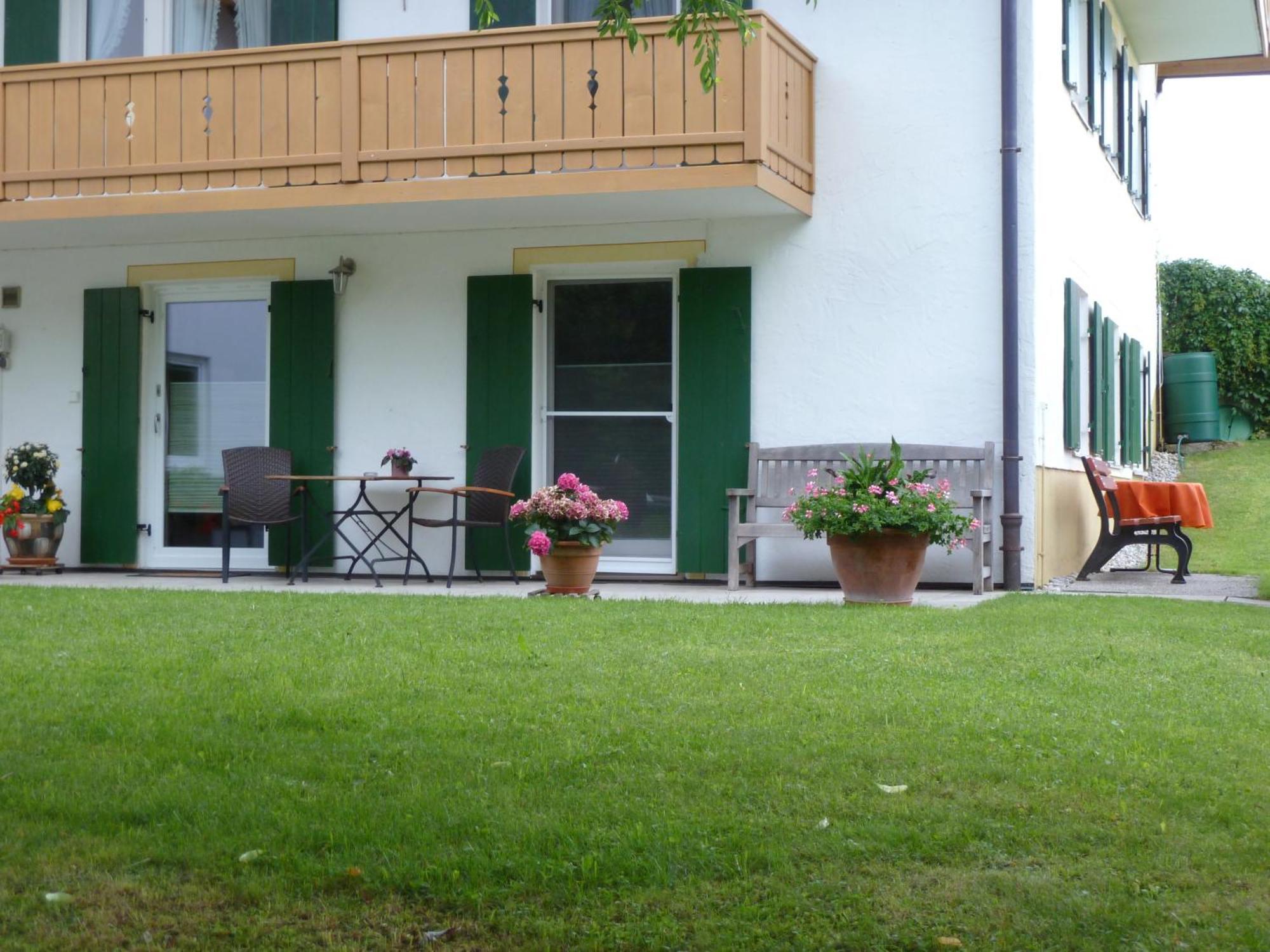 Ferienwohnung Hoernle Bad Kohlgrub Esterno foto
