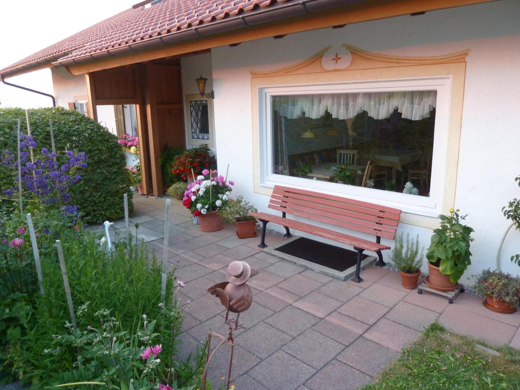Ferienwohnung Hoernle Bad Kohlgrub Esterno foto