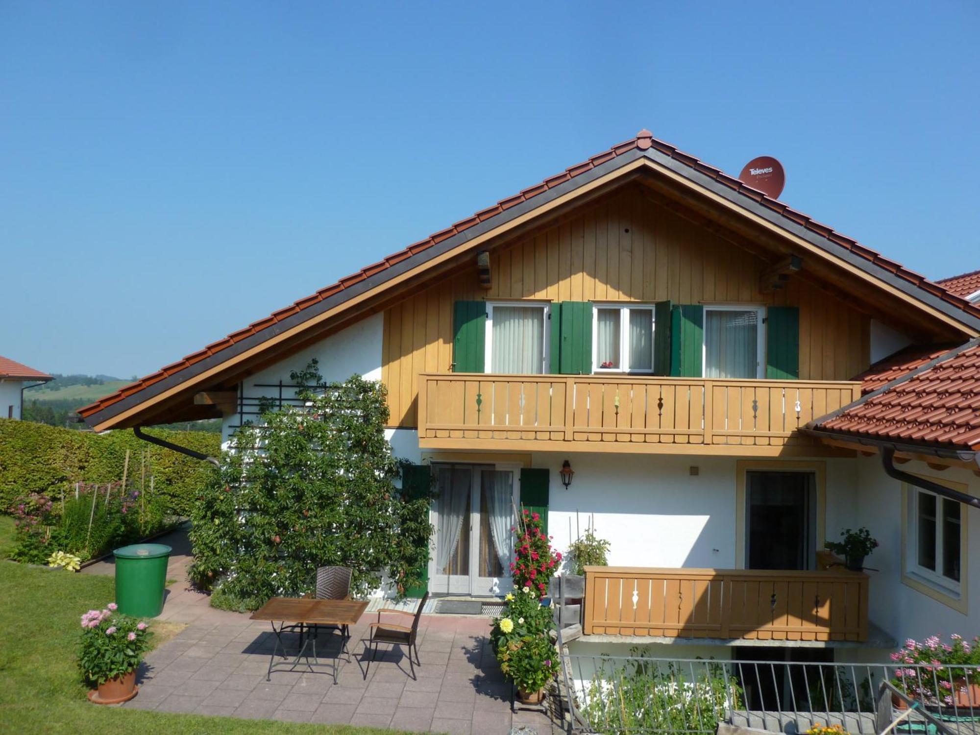 Ferienwohnung Hoernle Bad Kohlgrub Esterno foto