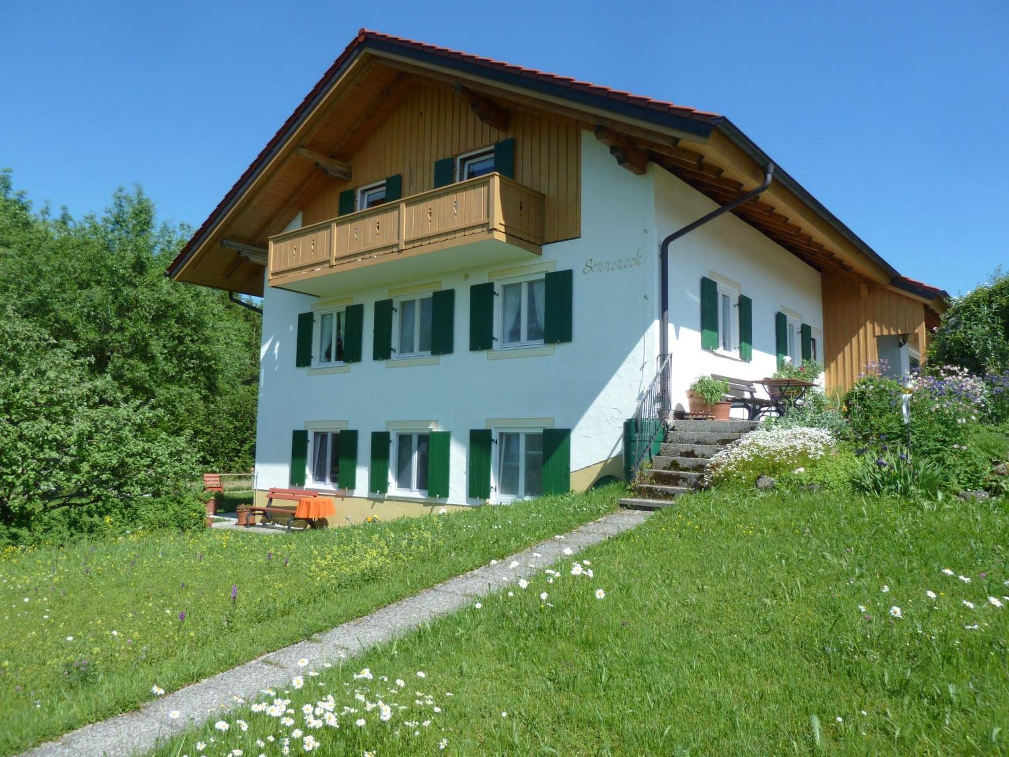 Ferienwohnung Hoernle Bad Kohlgrub Esterno foto